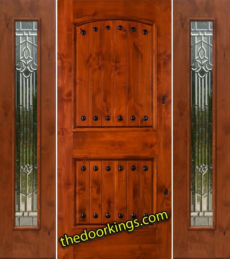 sw01 knotty alder with two mystic sidelites